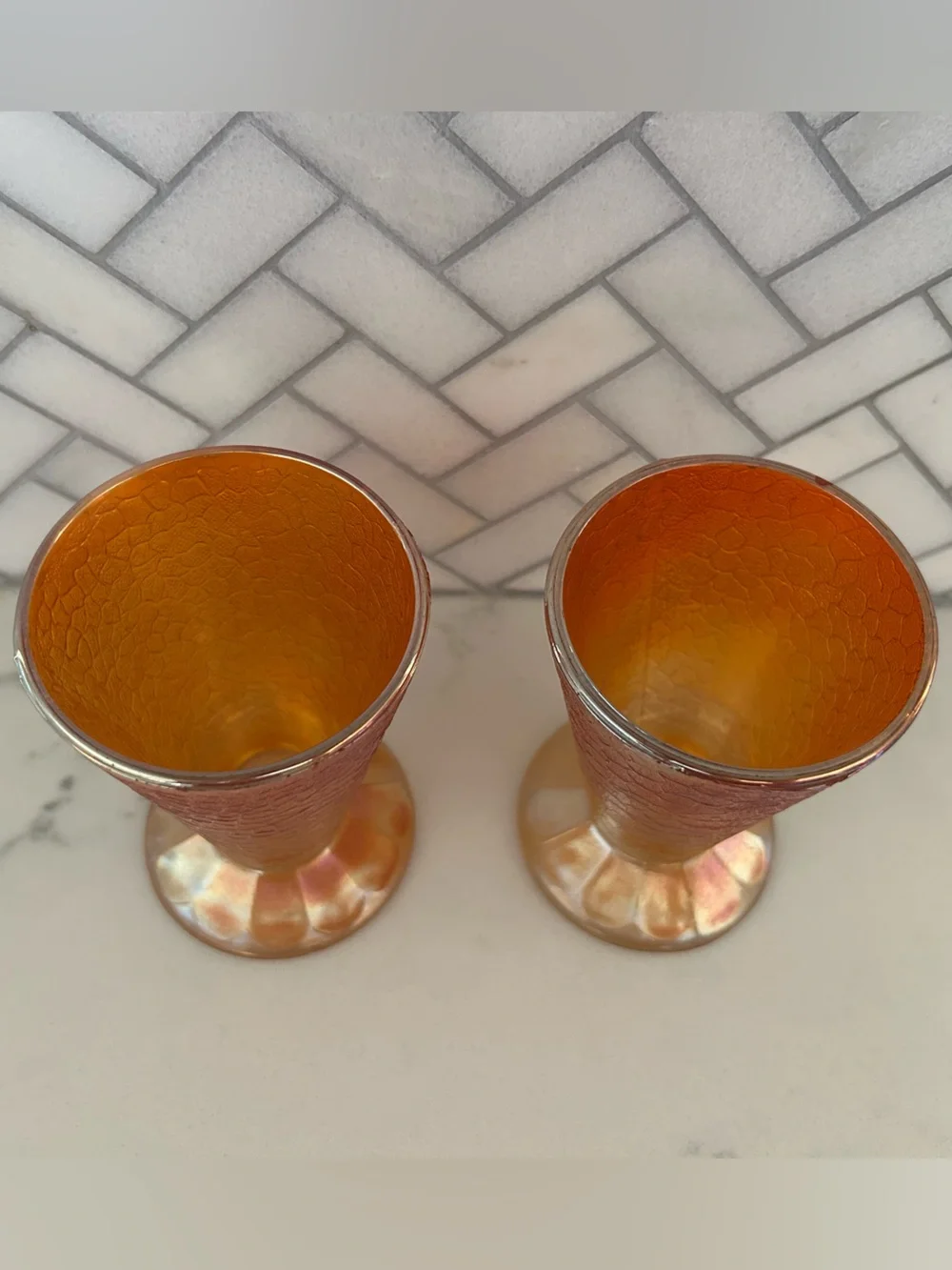 Jeanette Glass color texture